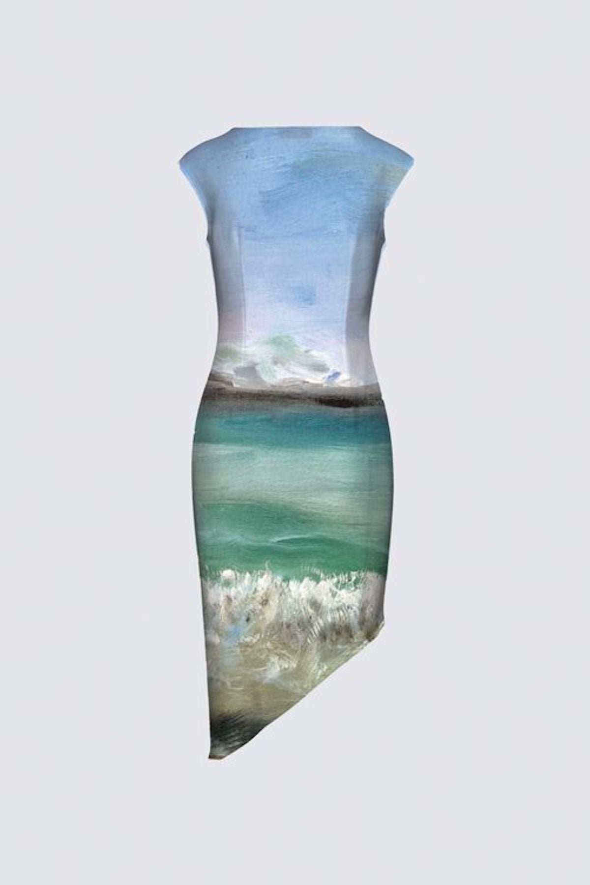 Felicia Dress Pick your Artwork - FABA Collection