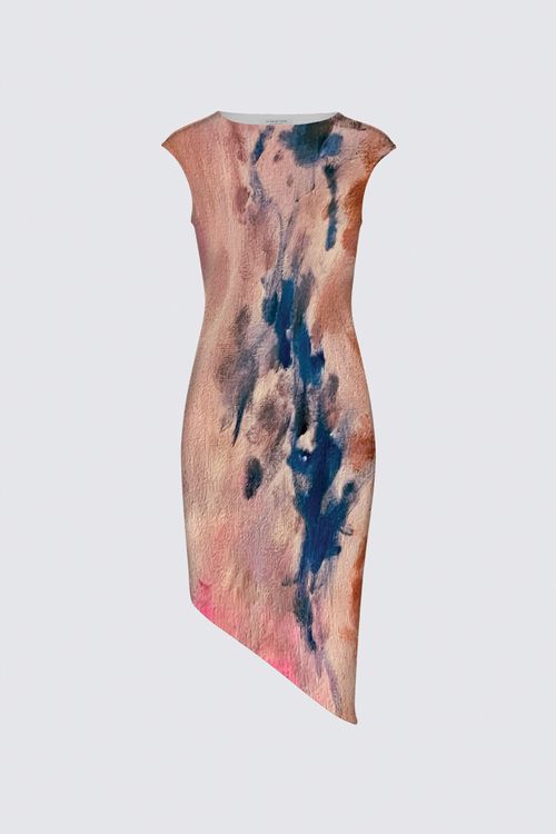 Felicia Dress Pick your Artwork - FABA Collection