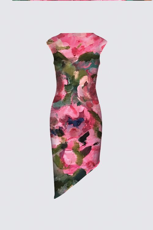 Felicia Dress Pick your Artwork - FABA Collection