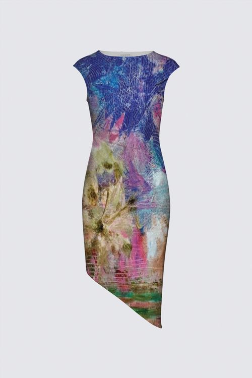 Felicia Dress Pick your Artwork - FABA Collection