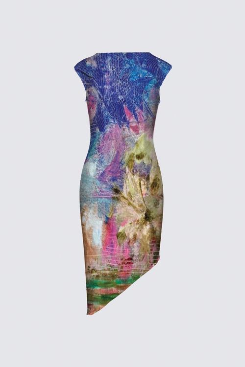 Felicia Dress Pick your Artwork - FABA Collection
