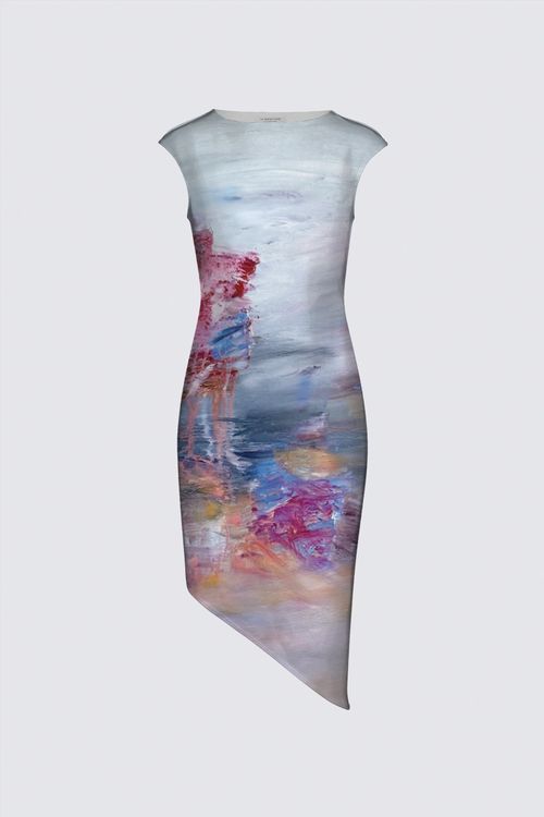 Felicia Dress Pick your Artwork - FABA Collection