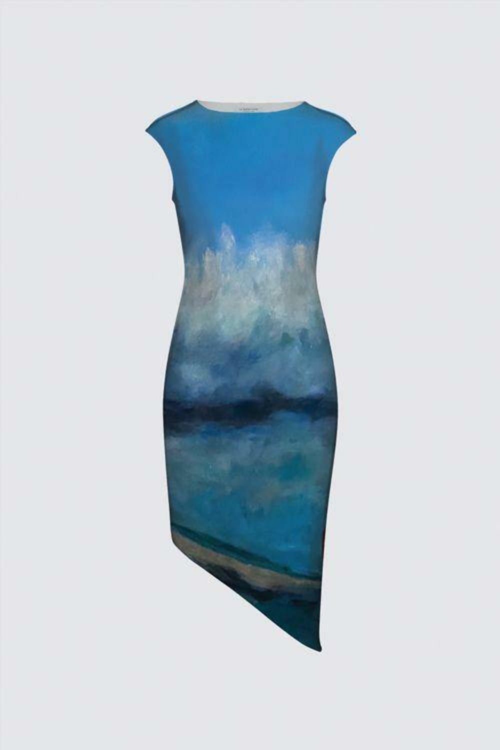 Felicia Dress Pick your Artwork - FABA Collection