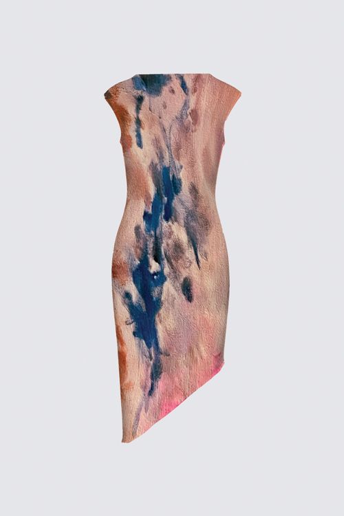 Felicia Dress Pick your Artwork - FABA Collection