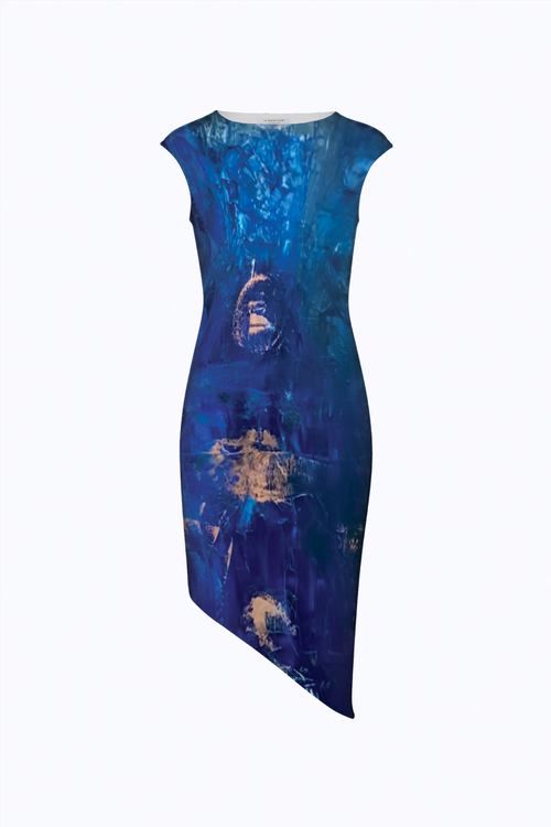 Felicia Dress Pick your Artwork - FABA Collection