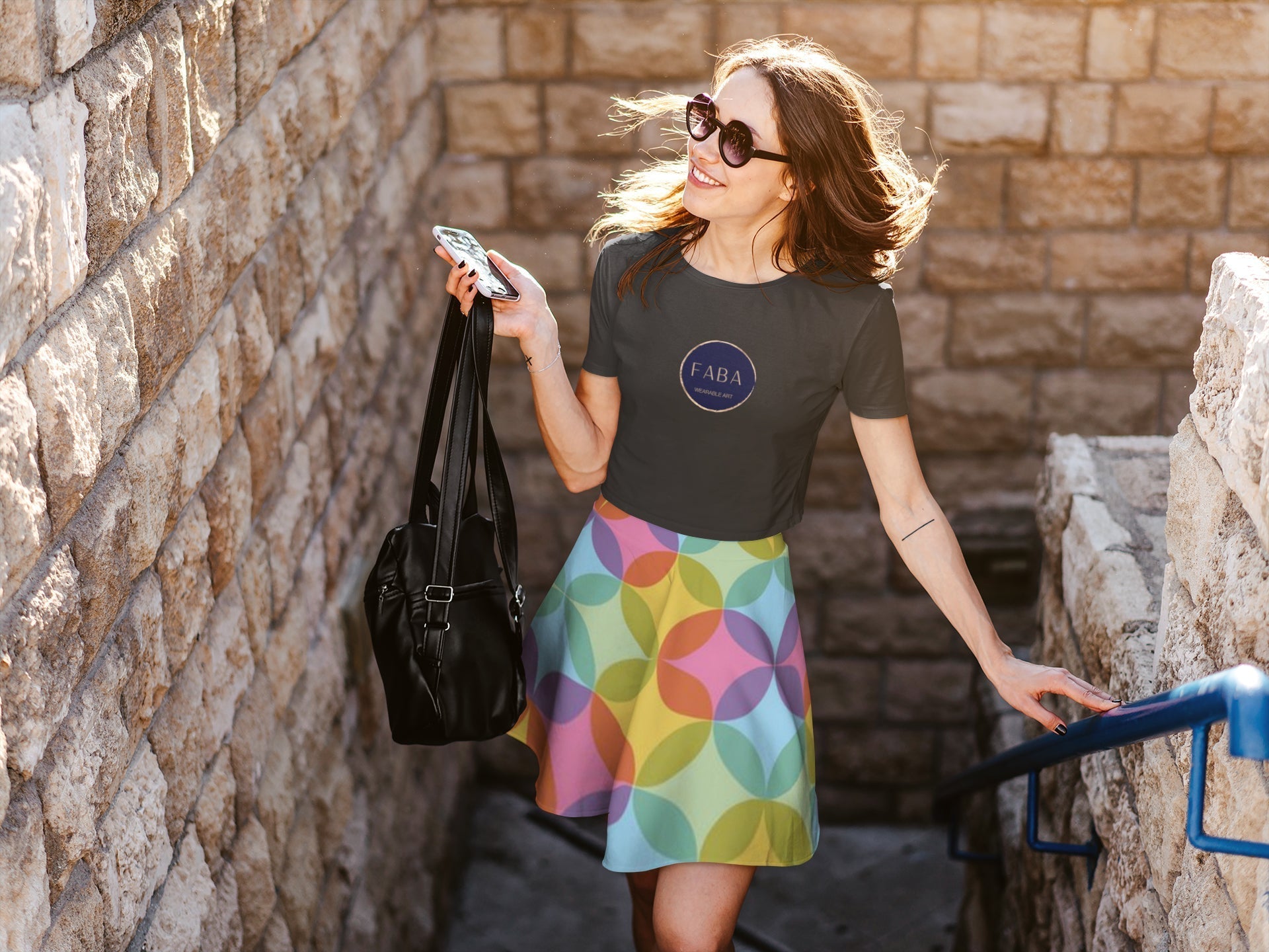 Flared Skirt POP - FABA Collection