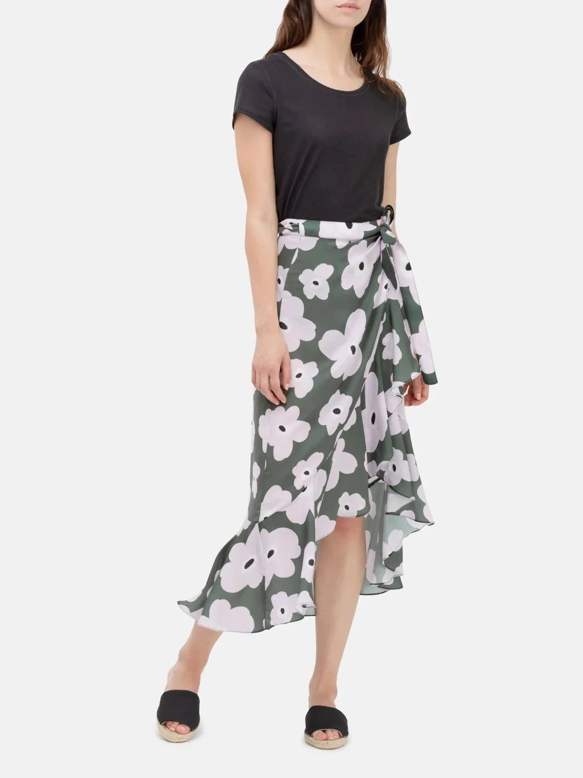 Flounce Maxi Skirt Sparks - FABA Collection