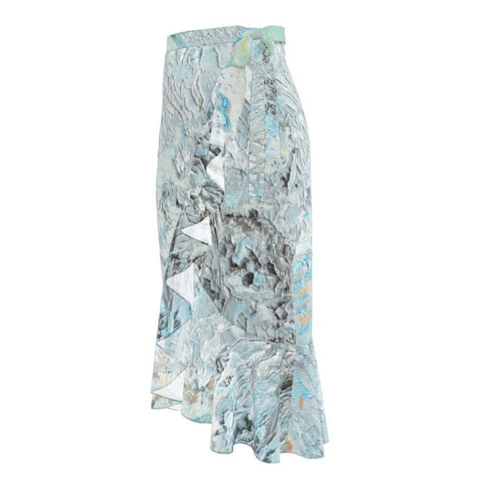 Flounce Maxi Skirt Sparks - FABA Collection