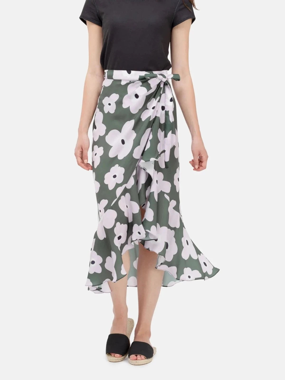 Flounce Maxi Skirt Sparks - FABA Collection