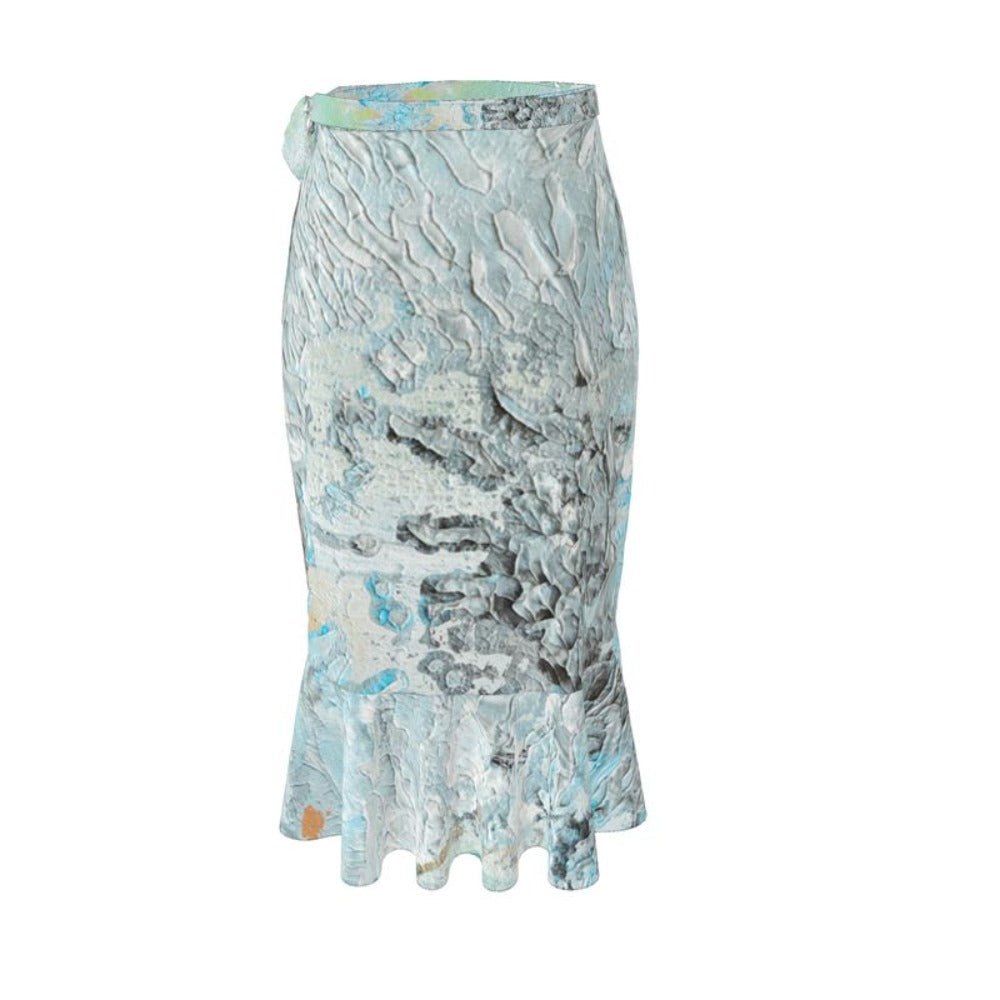 Flounce Maxi Skirt Sparks - FABA Collection