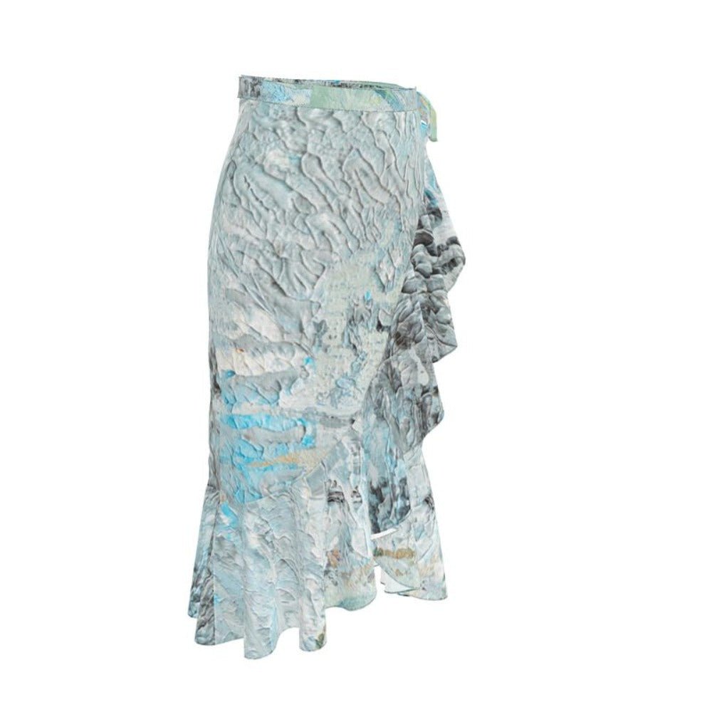 Flounce Maxi Skirt Sparks - FABA Collection