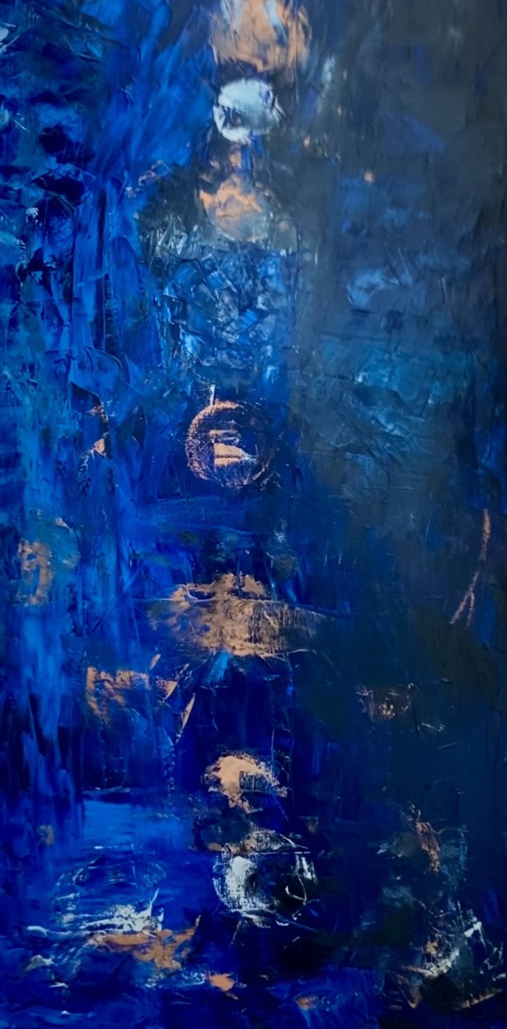 Handmade Leather Sliders 7 Chakras - FABA Collection