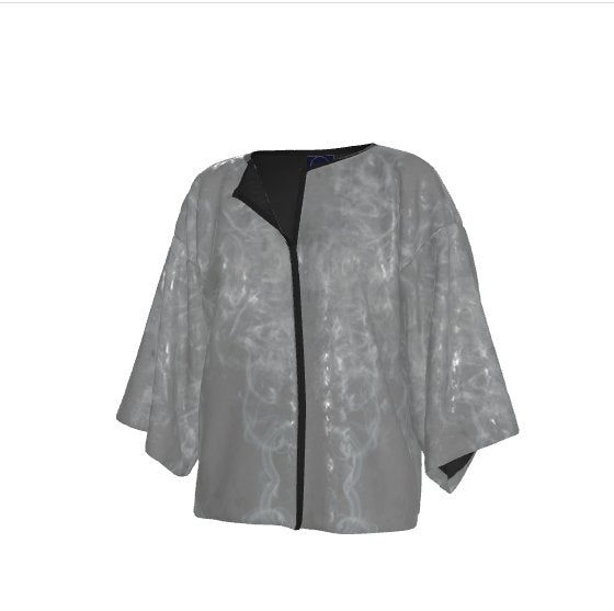 Kimono Jacket Dark Smoke - FABA Collection