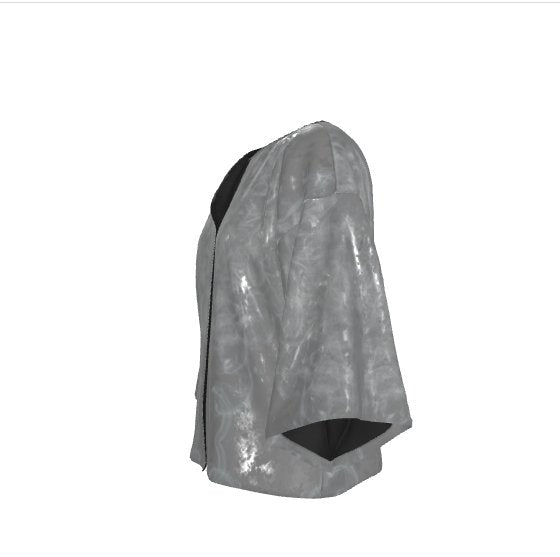 Kimono Jacket Dark Smoke - FABA Collection