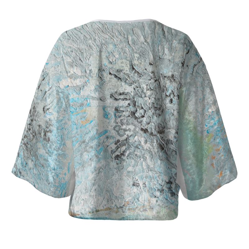 Kimono Velours Jacket Sparks - FABA Collection