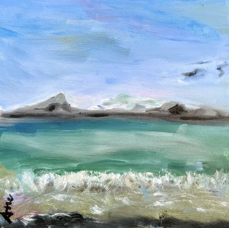 La Mer Oil Painting - FABA Collection