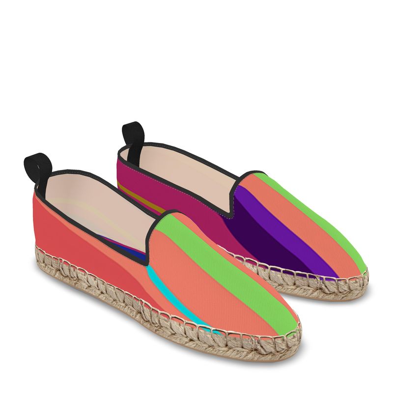 Loafer Espadrilles Happy Stripes - FABA Collection
