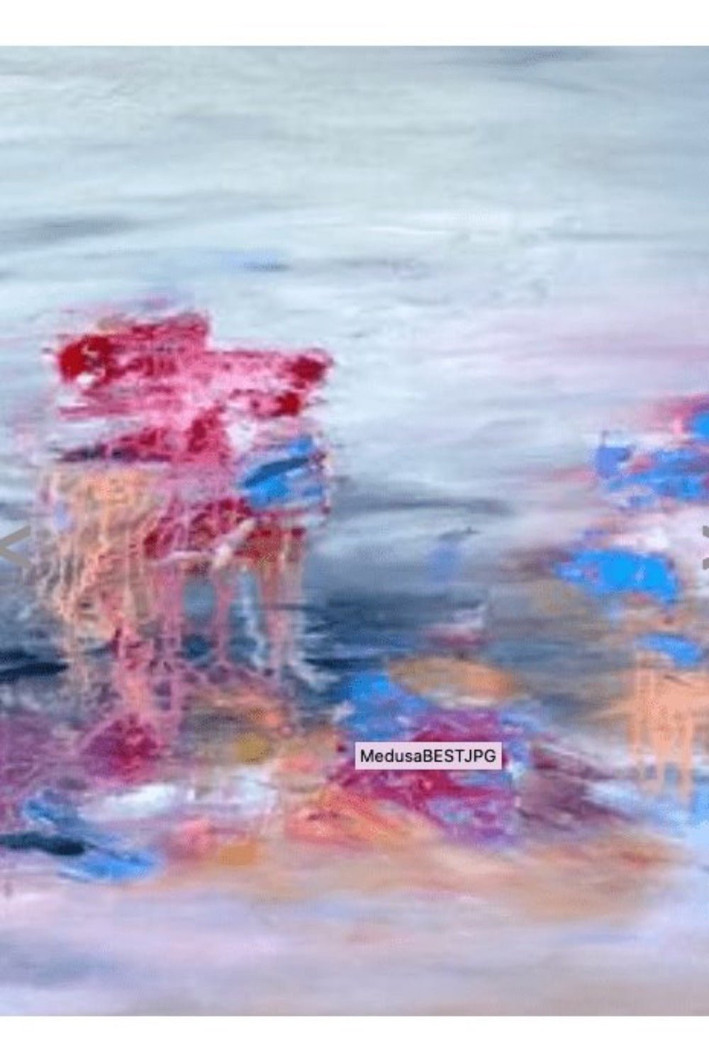 Long Pure Silk Scarf Medusa - FABA Collection