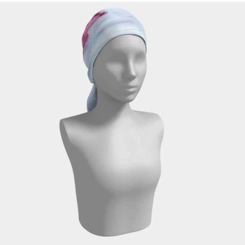 Long Pure Silk Scarf Medusa - FABA Collection