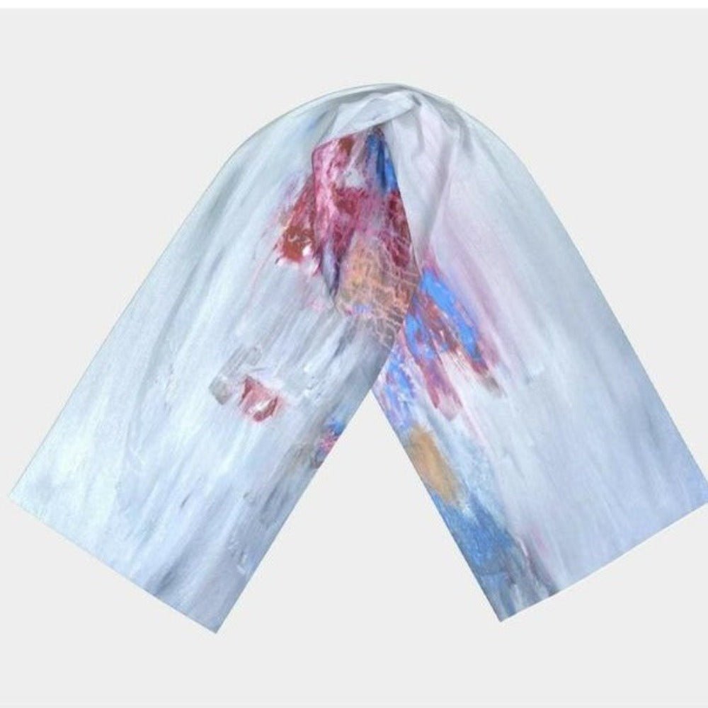 Long Pure Silk Scarf Medusa - FABA Collection