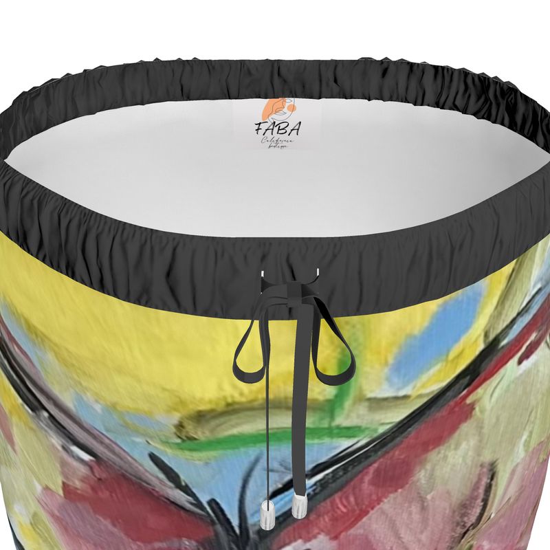 Maxi Muslin Two Layers Skirt Papillon Rouge - FABA Collection