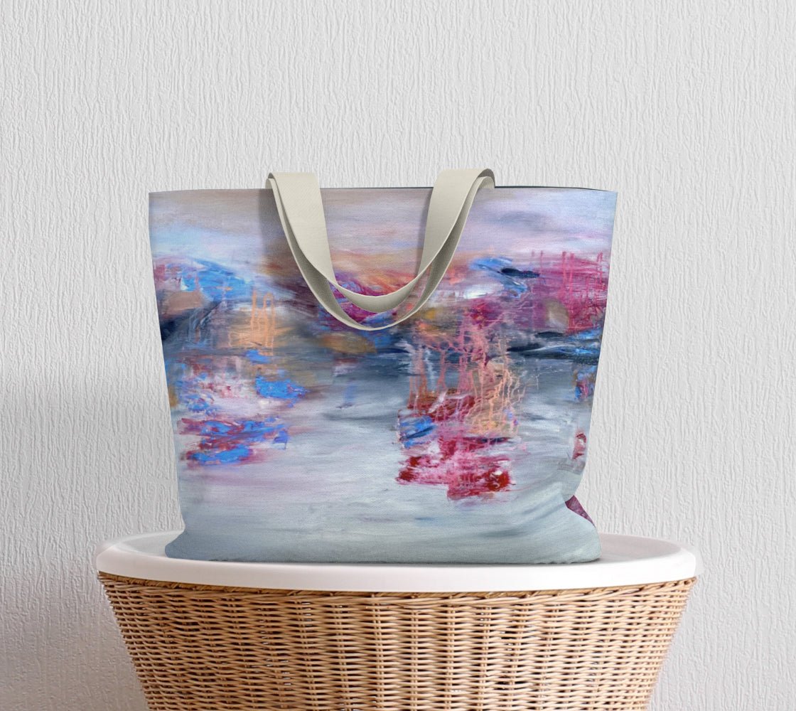 Medusa Large Cotton Tote Bag - FABA Collection