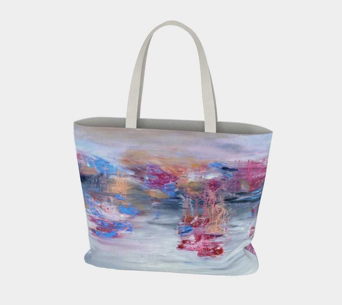 Medusa Large Cotton Tote Bag - FABA Collection
