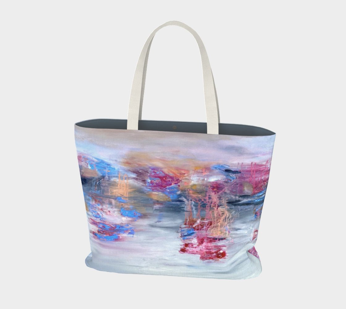 Medusa Large Cotton Tote Bag - FABA Collection
