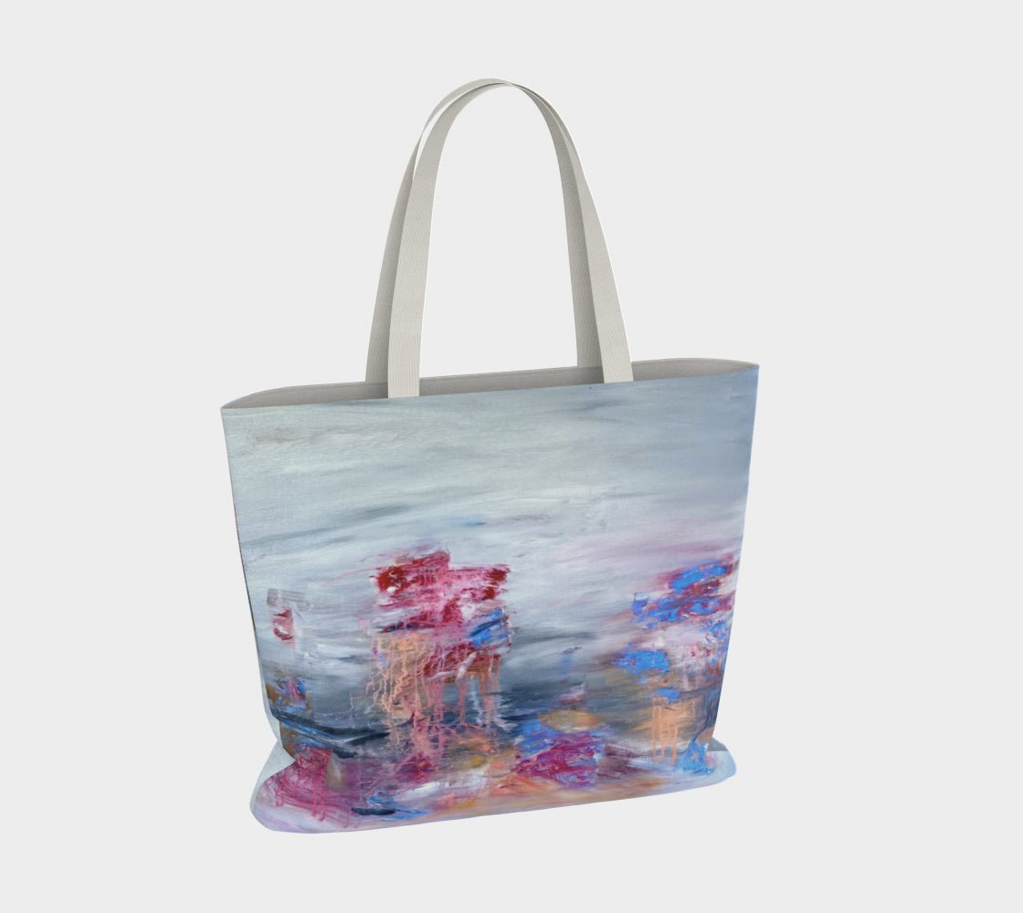 Medusa Large Cotton Tote Bag - FABA Collection