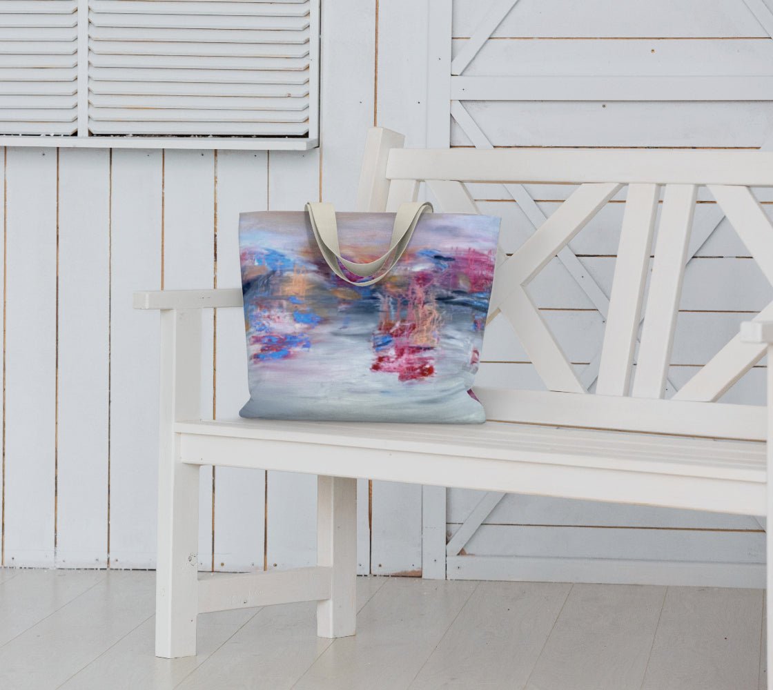 Medusa Large Cotton Tote Bag - FABA Collection
