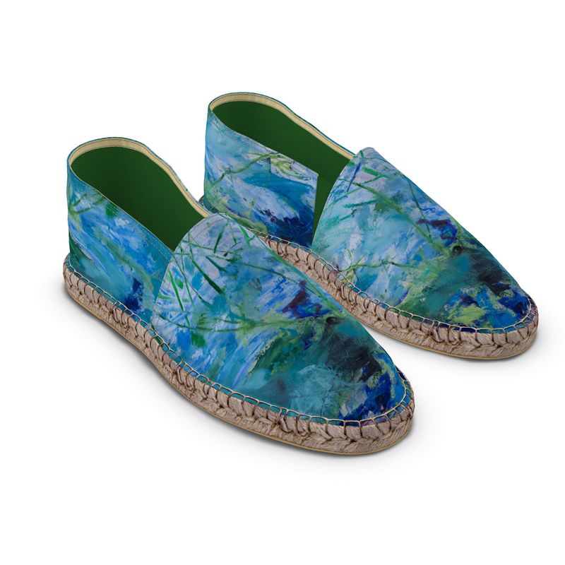Men & Women's Espadrilles life of plants - FABA Collection