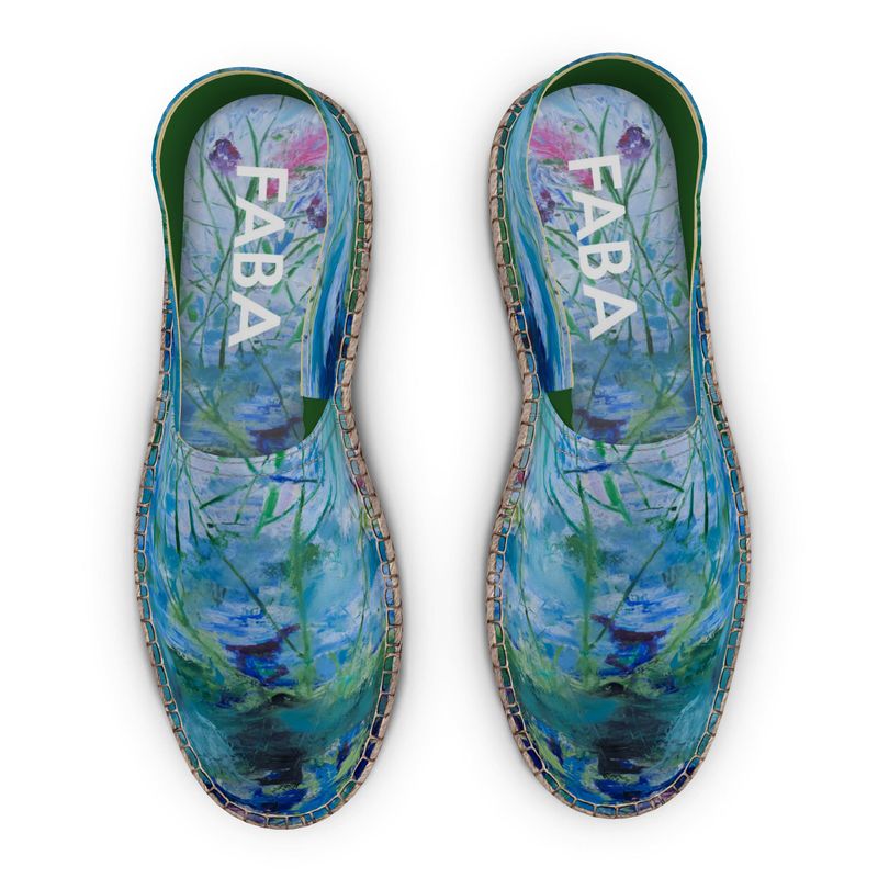 Men & Women's Espadrilles life of plants - FABA Collection