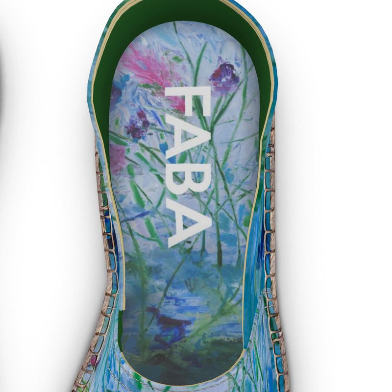 Men & Women's Espadrilles life of plants - FABA Collection