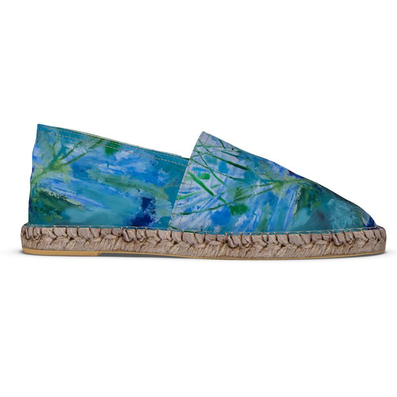 Men & Women's Espadrilles life of plants - FABA Collection