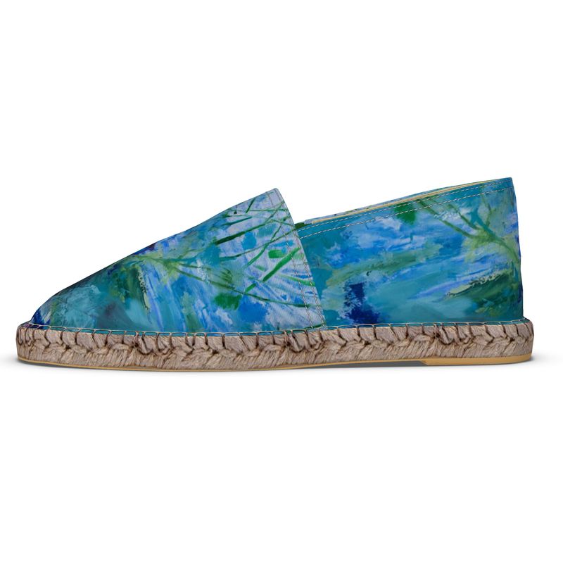 Men & Women's Espadrilles life of plants - FABA Collection