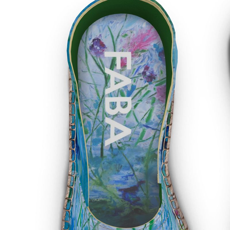 Men & Women's Espadrilles life of plants - FABA Collection