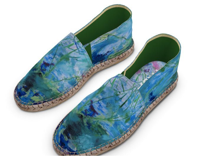 Men & Women's Espadrilles life of plants - FABA Collection