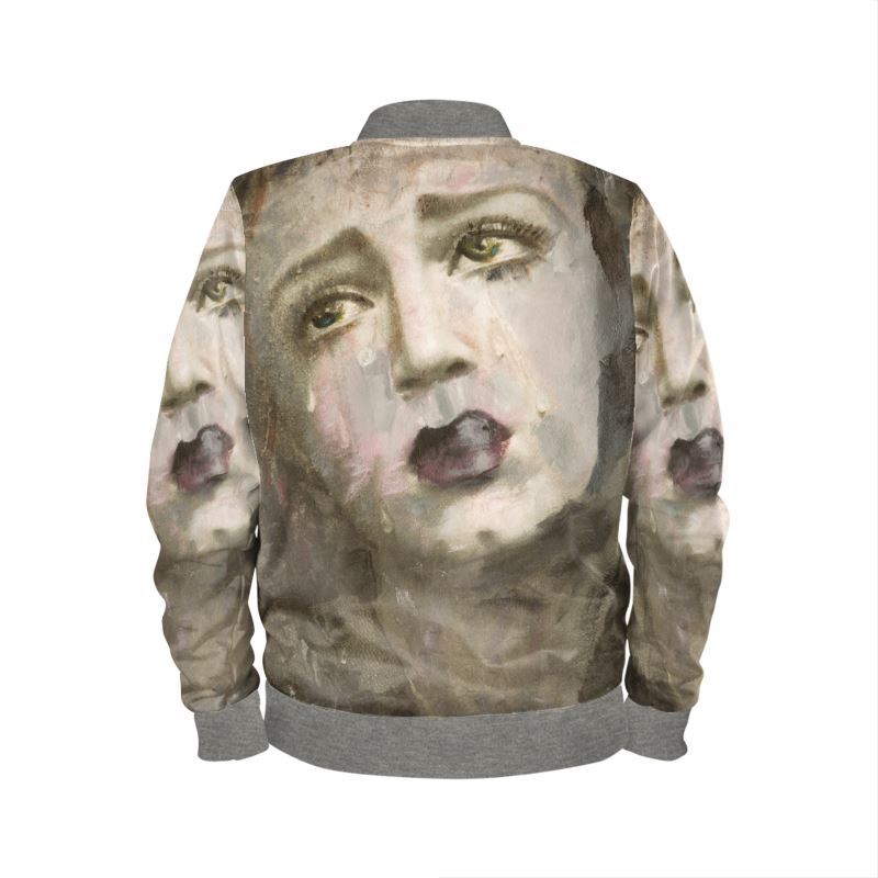 Men's Bomber Jacket Charcoal Gaia - FABA Collection