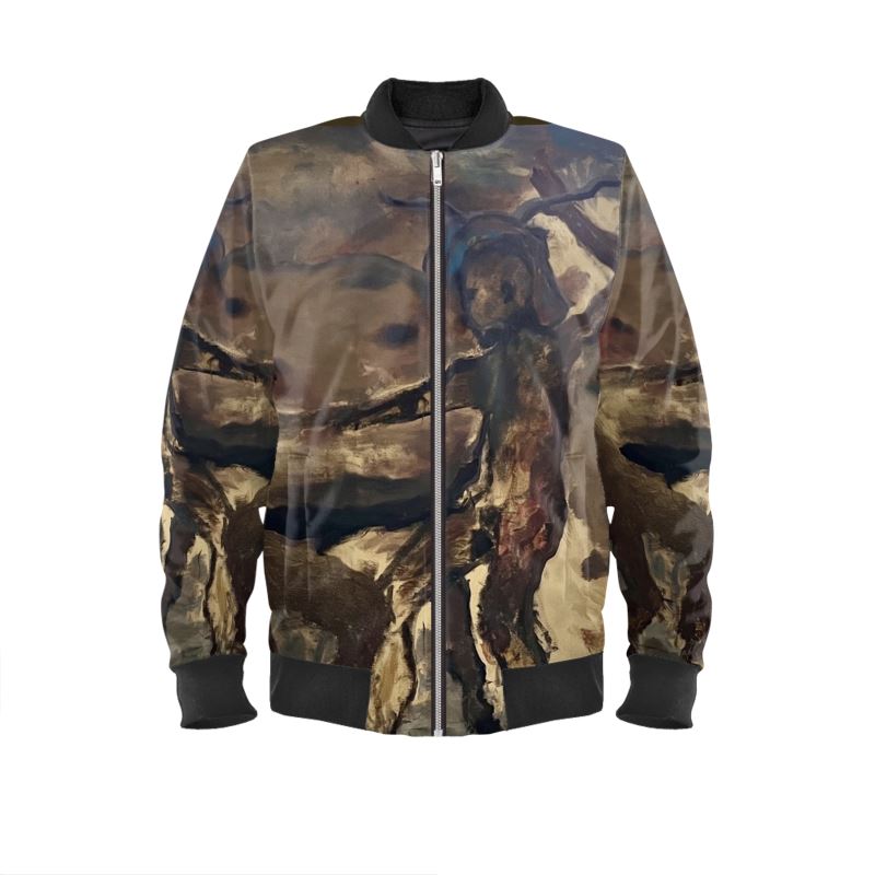 Men's Bomber Jacket Dancers & the Bull - FABA Collection