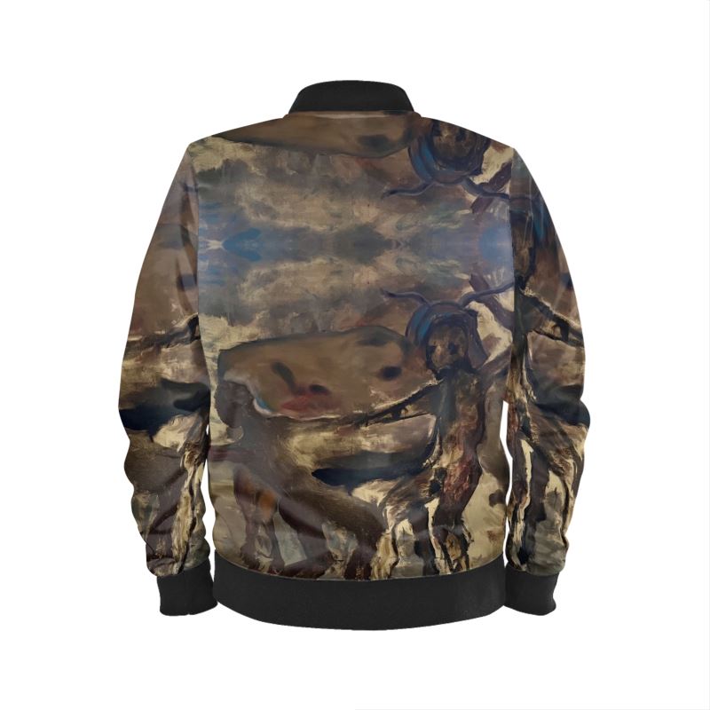 Men's Bomber Jacket Dancers & the Bull - FABA Collection