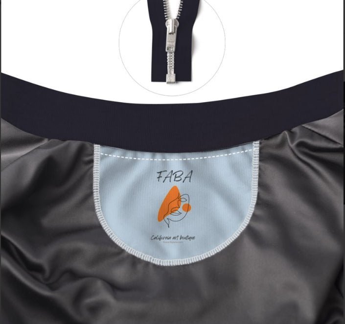 Men's Bomber Jacket Flag LIMITED EDITION - FABA Collection