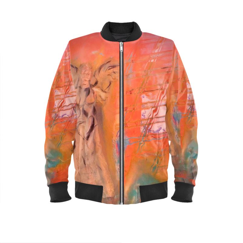 Men's Bomber Jacket Love in the City of Angels - FABA Collection