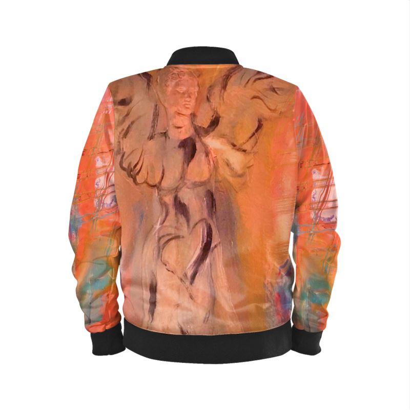 Men's Bomber Jacket Love in the City of Angels - FABA Collection