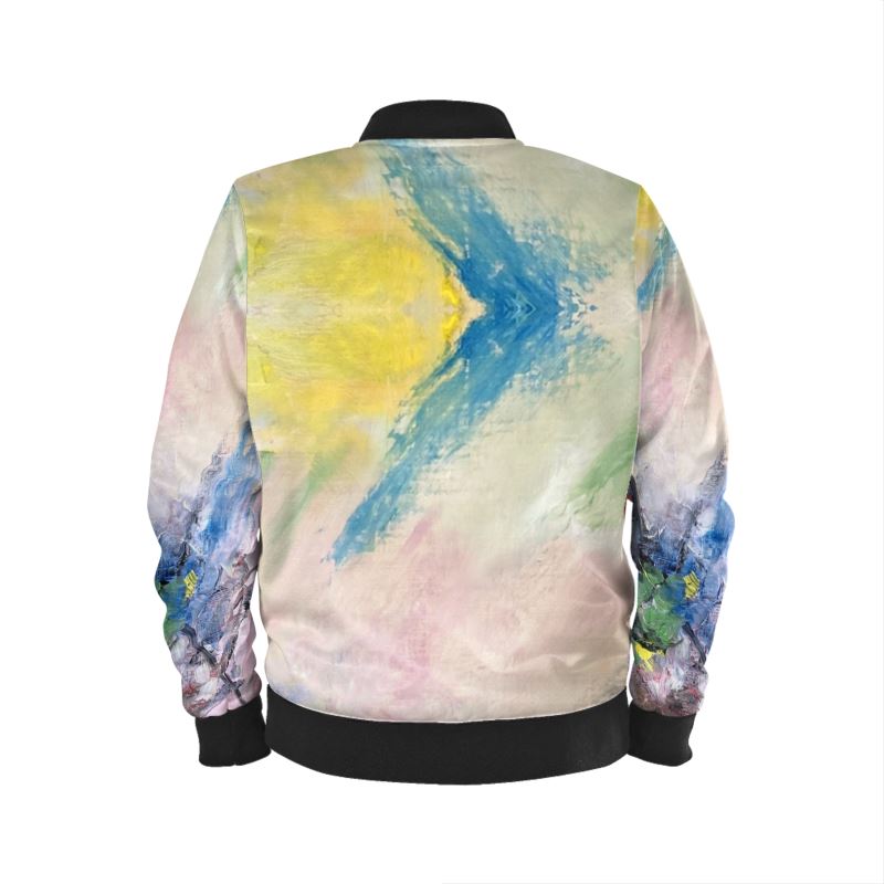 Men's Bomber Jacket Splash - FABA Collection