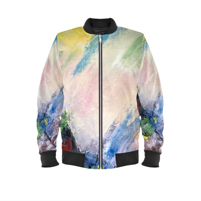 Men's Bomber Jacket Splash - FABA Collection