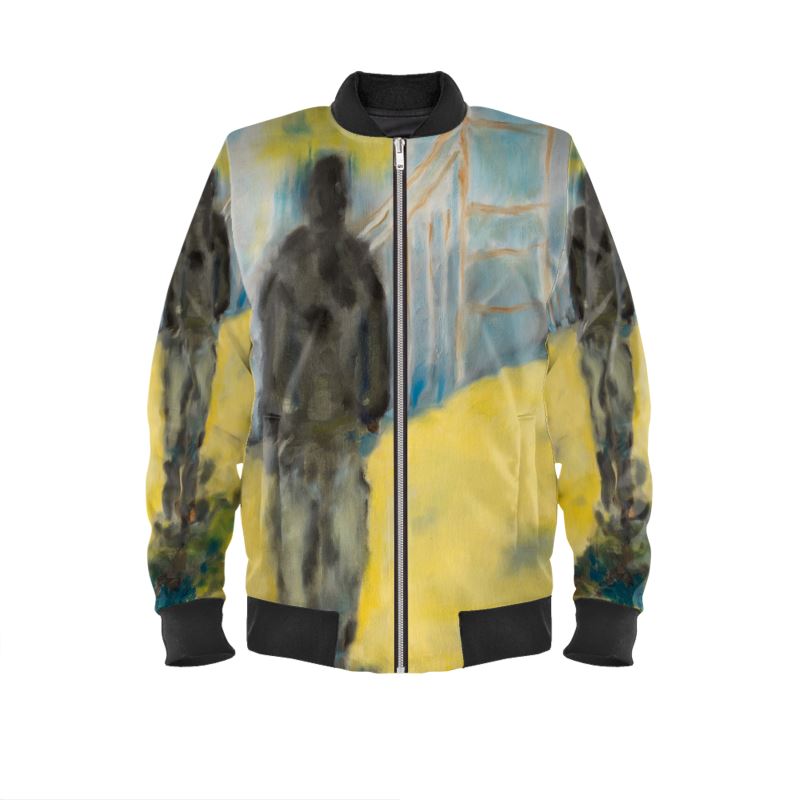 Men's Bomber Jacket Walking Away - FABA Collection
