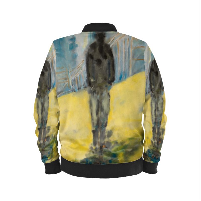 Men's Bomber Jacket Walking Away - FABA Collection