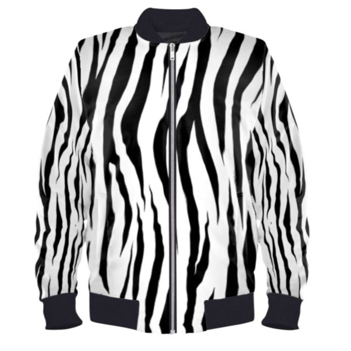 Men's bomber jacket Zebra - FABA Collection