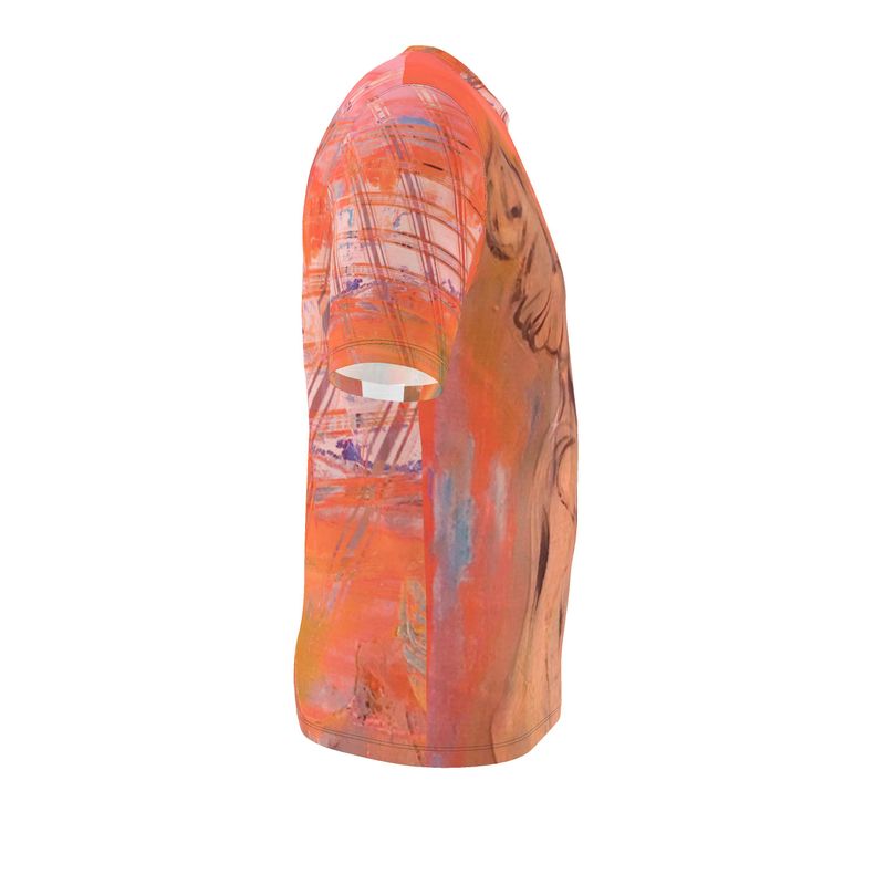 Men's Cotton T-Shirt City of Angels - FABA Collection