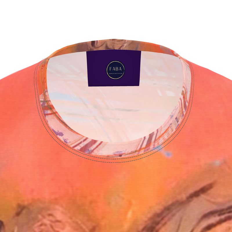 Men's Cotton T-Shirt City of Angels - FABA Collection